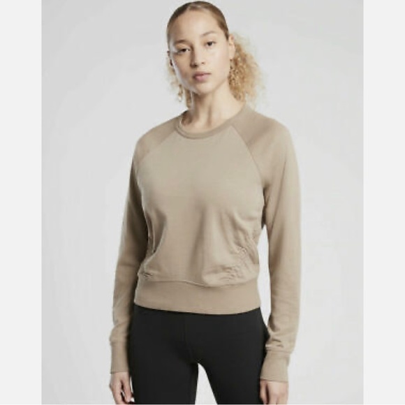 Athleta Sundown Sweatshirt Tee (Modern) - Picture 2 of 7